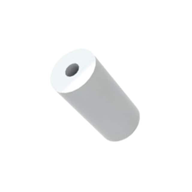 R901-4 ROUND SPACER NYLON 1/4"