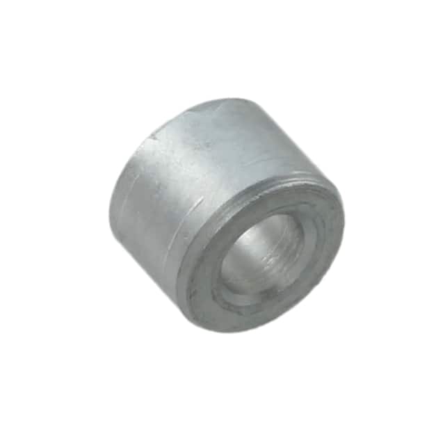 1123-4-AL-7 ROUND SPACER ALUMINUM 3/16"