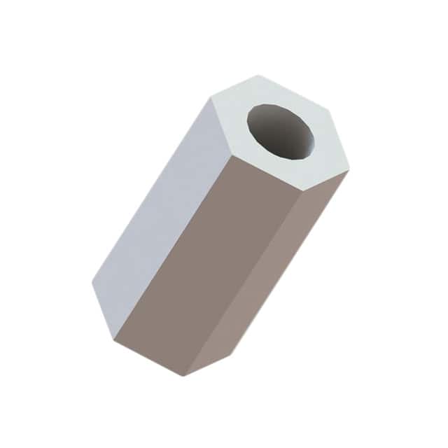 HS-6-4 HEX SPACER #6 CPVC 1/2"