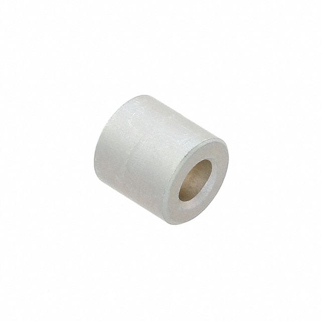 1124-4-AL-6 ROUND SPACER ALUMINUM 1/4"