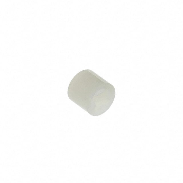 2362 ROUND SPACER #6 NYLON 1/4"