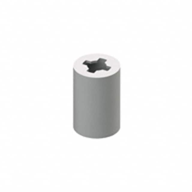 2366 ROUND SPACER #6 NYLON 3/4"