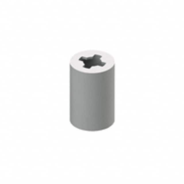 2394 ROUND SPACER #10 NYLON 1/2"