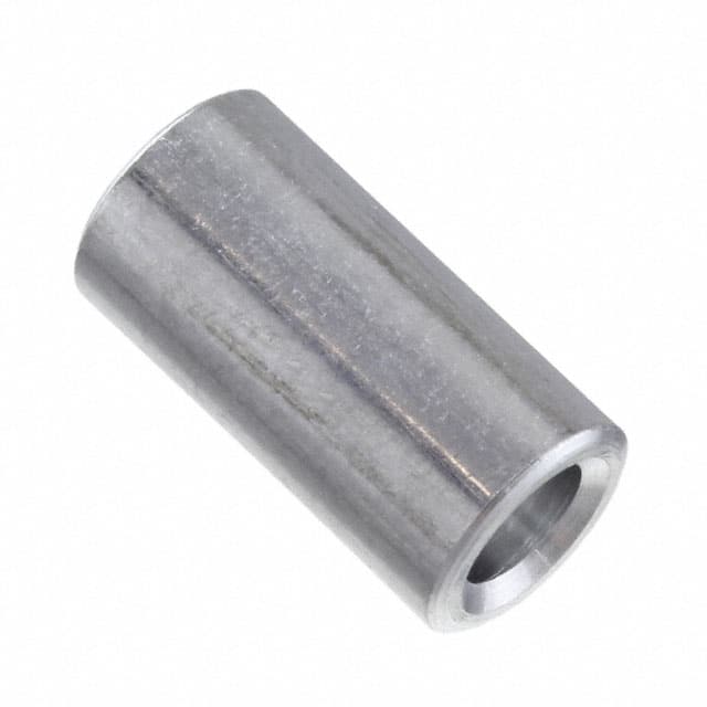 1128-6-AL ROUND SPACER ALUMINUM 1/2"