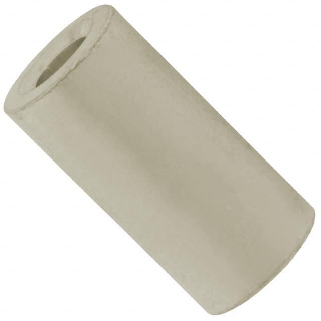 3459 ROUND SPACER #4 ALUMINUM 1/2"