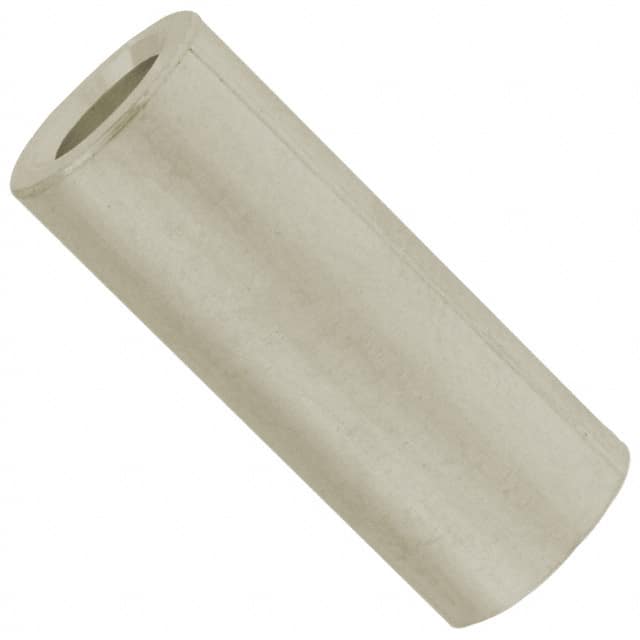 3429 ROUND SPACER #6 ALUMINUM 5/8"