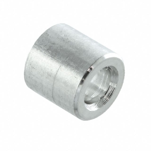 M0535-3-AL ROUND SPACER ALUMINUM 6MM