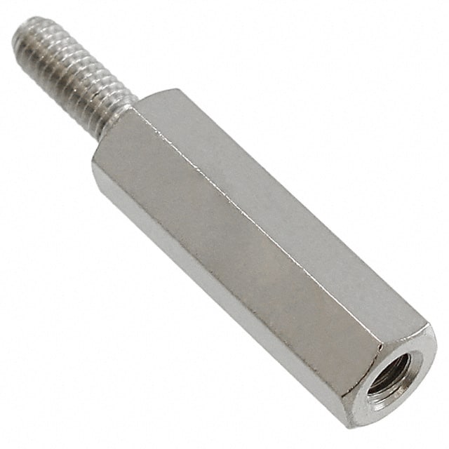 V6621F HEX STANDOFF M3X0.5 BRASS 18MM