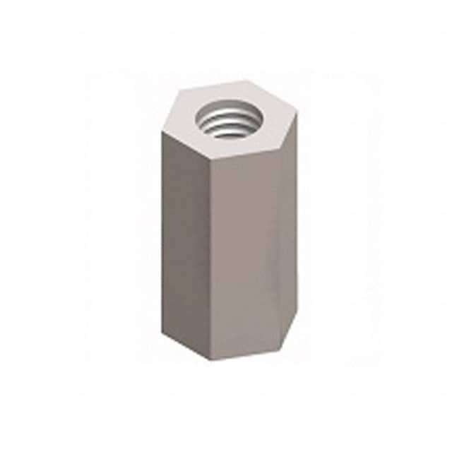 24384 HEX STNDFF M2.5X0.45 BRASS 12MM