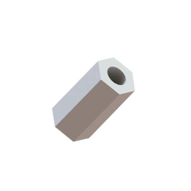 HS-6-7 HEX SPACER #6 CPVC 7/8"
