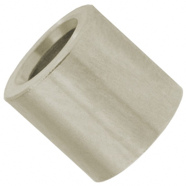 1457A ROUND SPACER #6 BRASS 1/4"