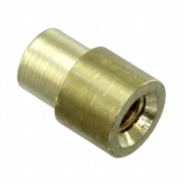 3015-B-256-B ROUND STANDOFF #2-56 BRASS 1/8"