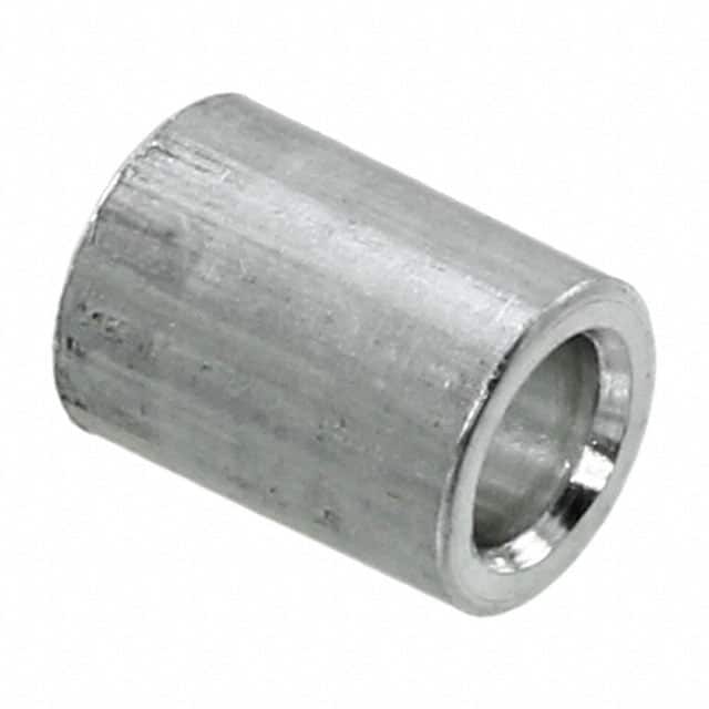 M0505-25-AL ROUND SPACER ALUMINUM 6MM