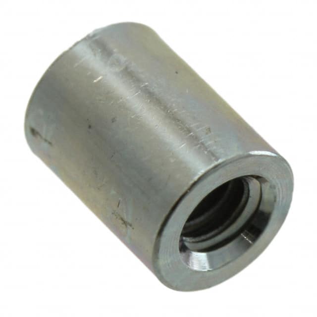 1547 ROUND STANDOFF #4-40 BRASS 1/4"
