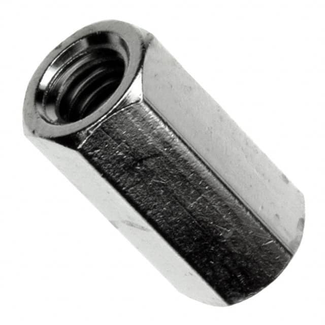 24414 HEX STANDOFF M4 BRASS 12MM