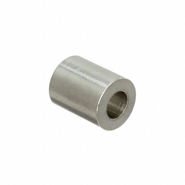 963100174 ROUND BRASS SPACER L:10,0 MM;ID: