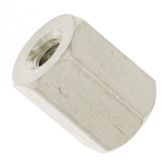 1926B HEX STANDOFF #8-32 ALUMINUM 1/2"