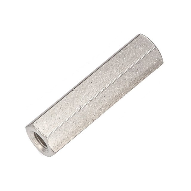 970100476 ALUMINIUM SPACER STUD METRIC THR