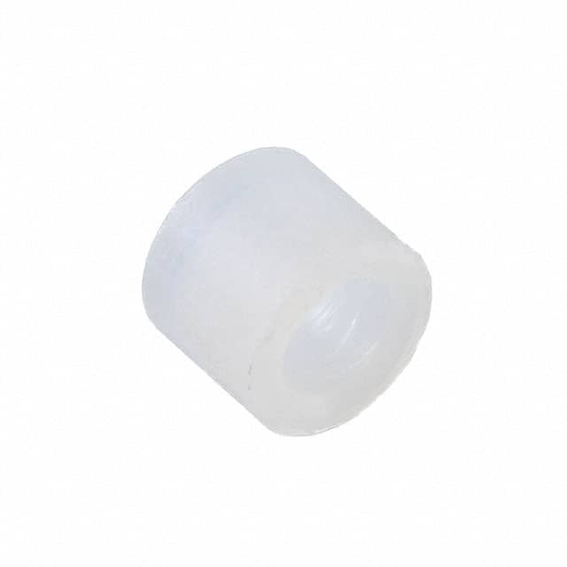 M0503-25-N ROUND SPACER NYLON 4MM