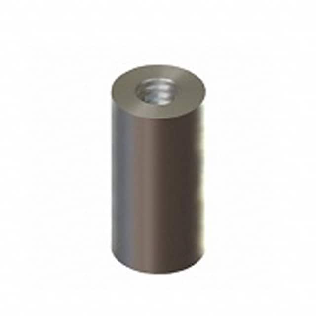 3500B ROUND STANDOFF #10-32 ALUM 1/2"