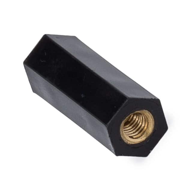 SH1003-B HEX SPACER M4 NYLON 15MM