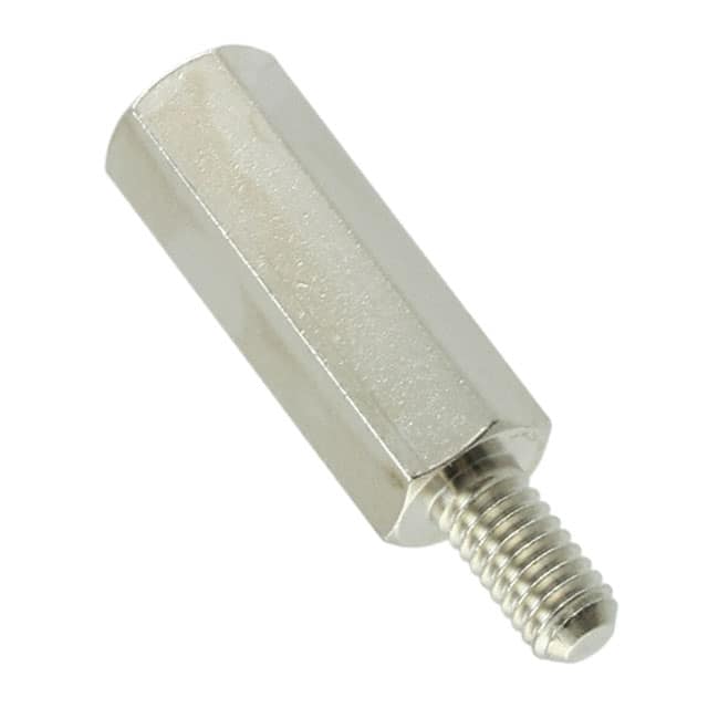 R40-3002002 HEX STANDOFF M4X0.7 BRASS 20MM