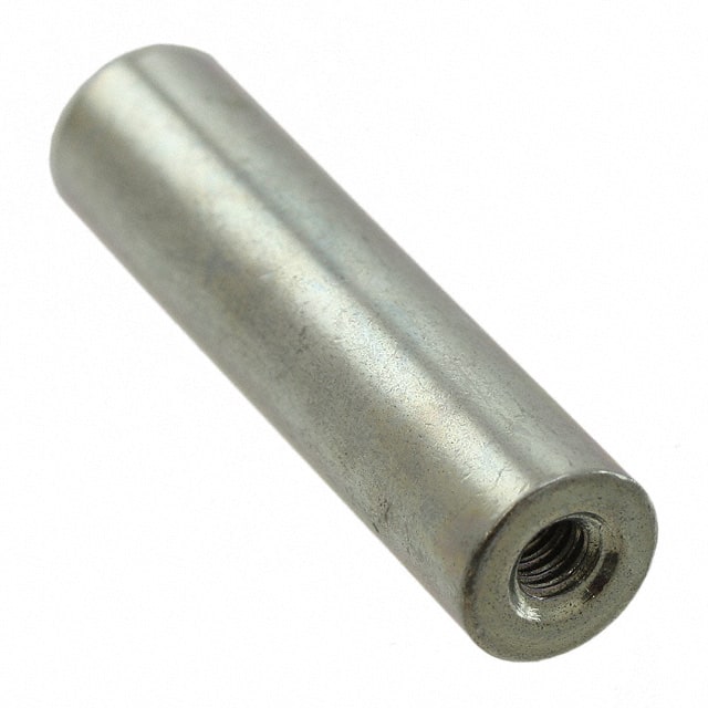1547E ROUND STANDOFF #4-40 BRASS 1"