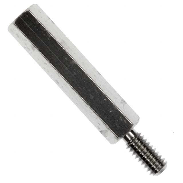 7222 HEX STANDOFF #8-32 BRASS 1-1/8"