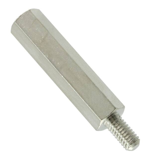R40-3003002 HEX STANDOFF M4X0.7 BRASS 30MM