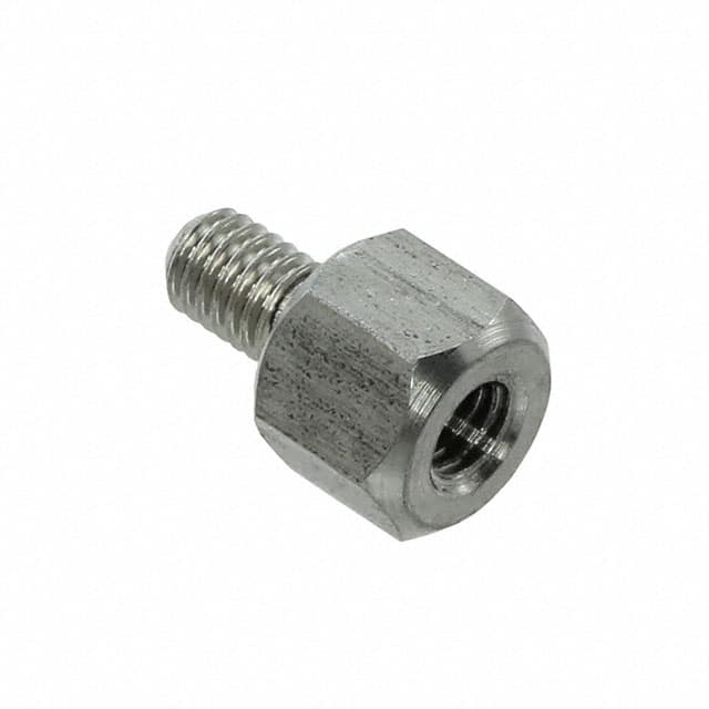 M2140-3005-SS HEX STANDOFF M3X0.5 SS 5MM