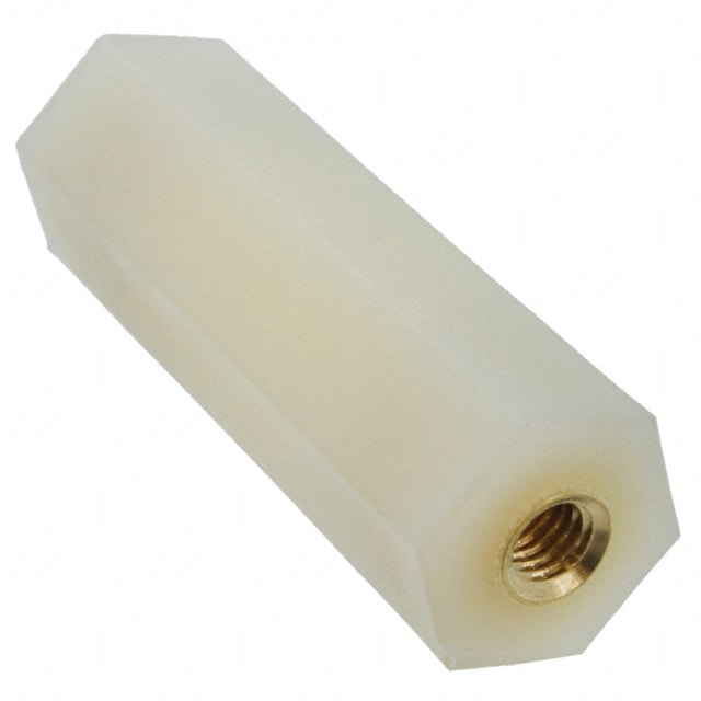 9665.1300 HEX STANDOFF M6 NYLON 51MM