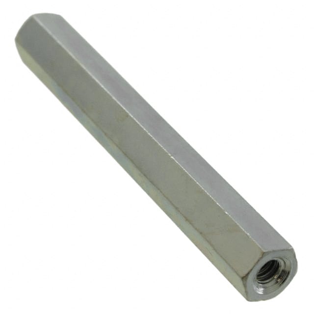1639 HEX STANDOFF #6-32 BRASS 2"