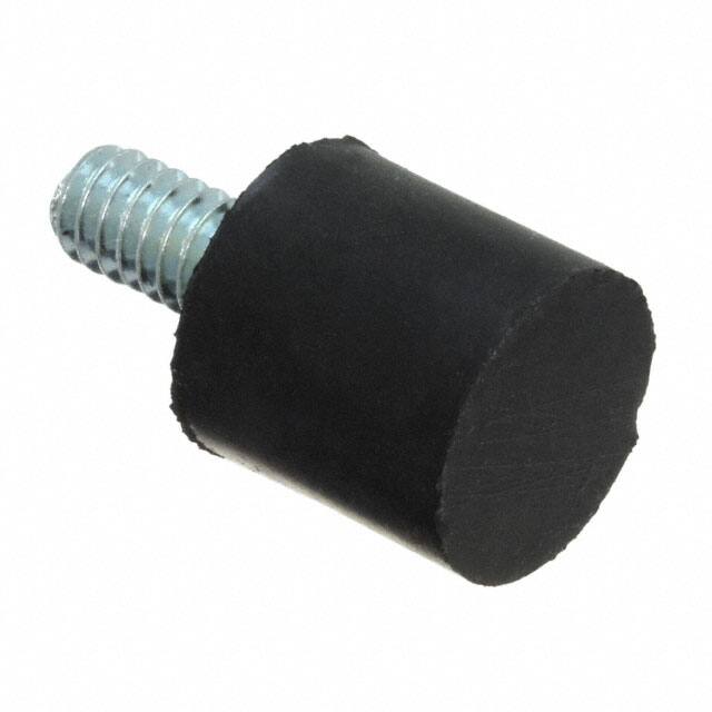 MB-100-UC04-SL20300 RND STNDFF #4-40 SYN RUB 8.13MM
