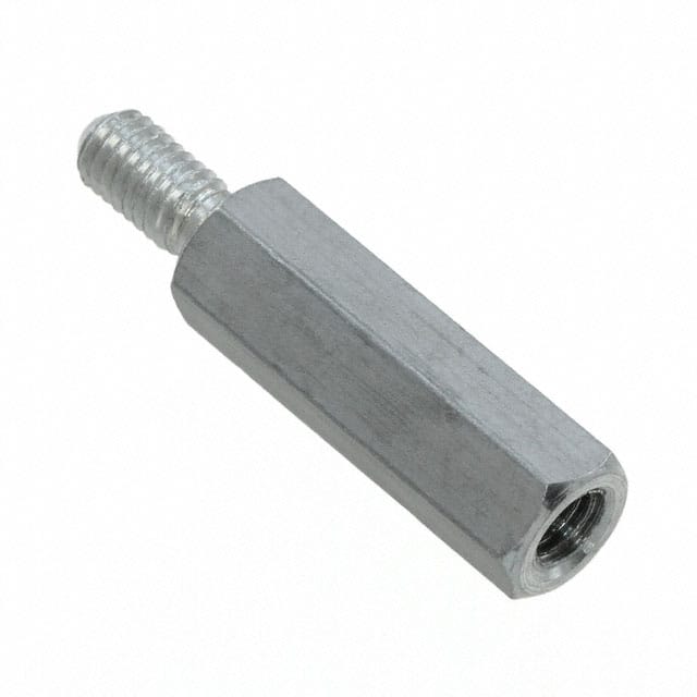 4583-1032-AL HEX STANDOFF #10-32 ALUMINUM 1"
