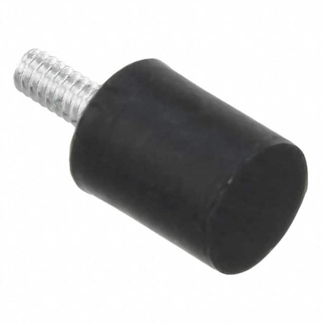 MB-200-UC08-H RND STNDFF 8-32 SYN RUB 1/2" 1PC