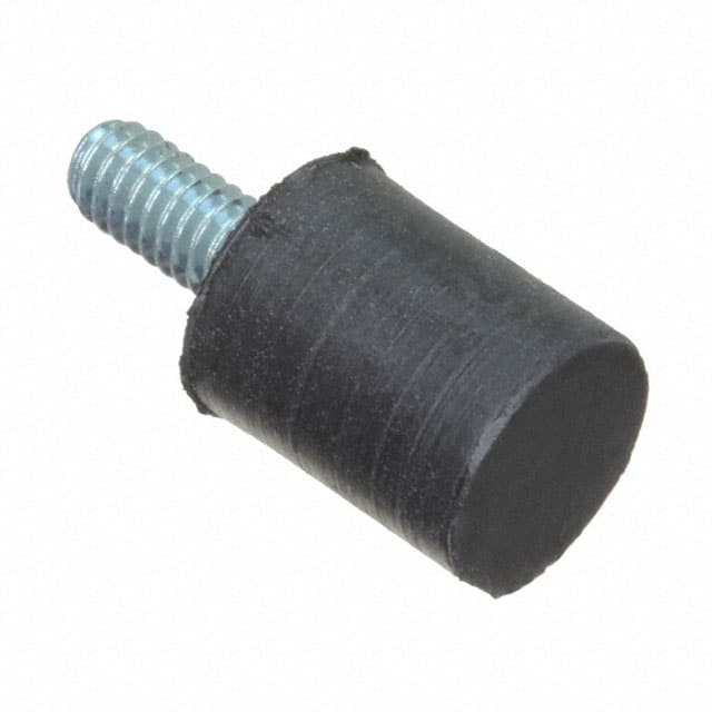 MB-200-UC06-SL20300 RND STANDOFF #6-32 SYN RUB 1/2"