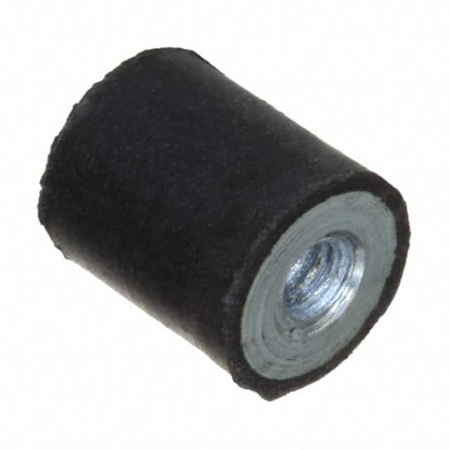 FB-100-UC04-SL20300 RND STNDFF #4-40 SYN RUB 8.13MM
