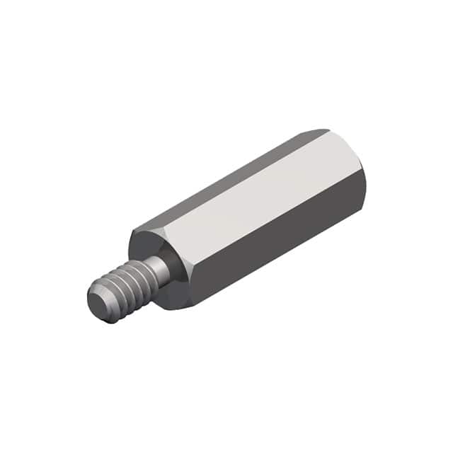 NAS1829C4C08 STAINLESS STEEL 1/4 HEX MALE/FEM