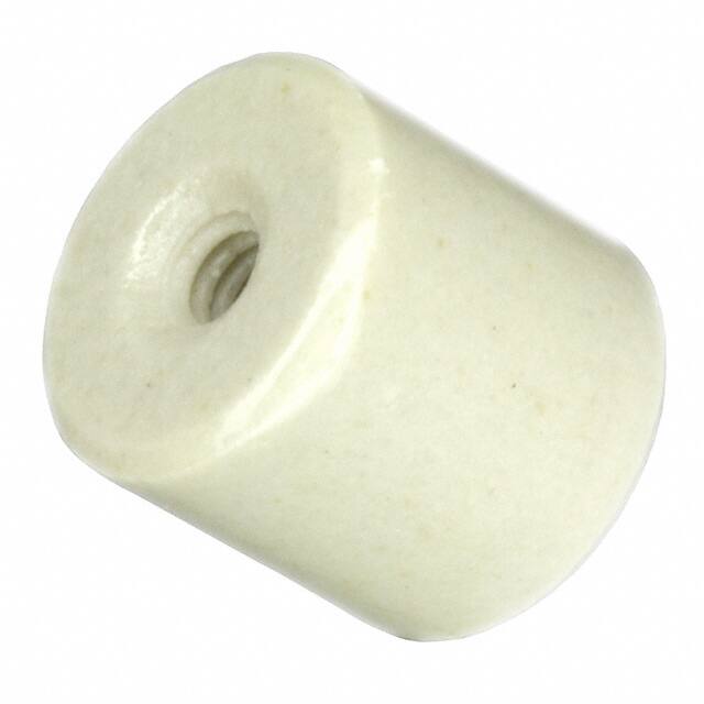 7714 RND STANDOFF #6-32 CERAMIC 1/2"