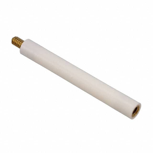 TN4-32-632-2 ROUND STANDOFF #6-32 NYLON 2"