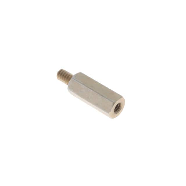 NAS1829AC4E10 ALUMINUM 1/4 HEX MALE/FEMALE STA