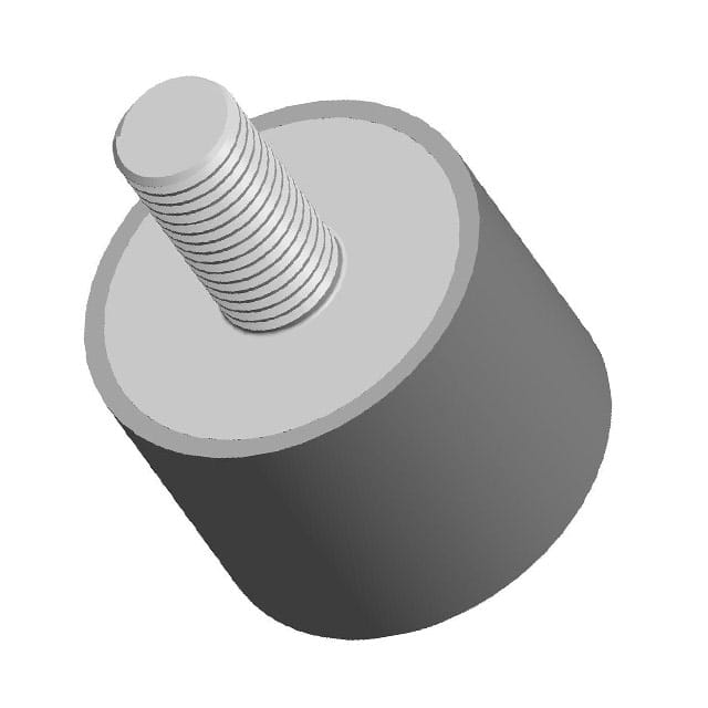MB-400-UC31-H RND STNDFF 5/16"-18 SYN 3/4" 1PC