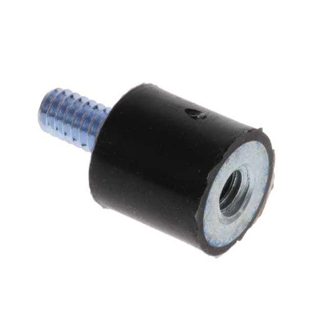 MF-300-UC25-H RND STNDFF 1/4"-20 SYN RUB 5/8"
