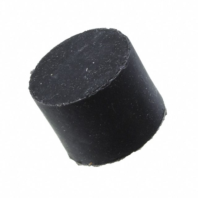 FB-400-UC31-H RND STNDFF 5/16"-18 SYN RUB 3/4"