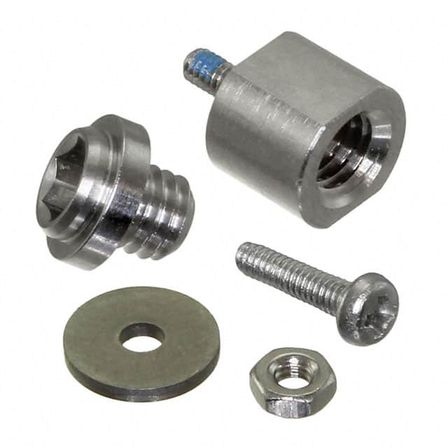 JSO-0815-03-L ROUND STANDOFF SS 8.15MM