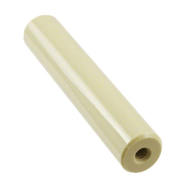 7720 RND STANDOFF 1/4"-20 CERAMIC 4"