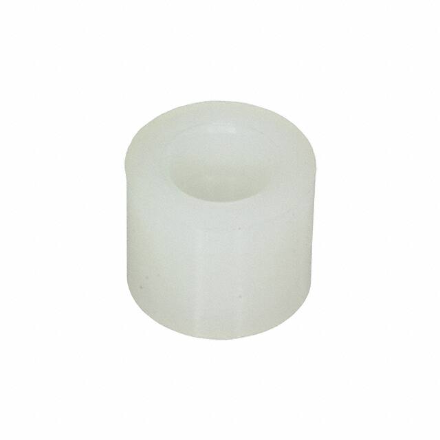 13SP101 ROUND THROUGH SPACER, NATURAL, N