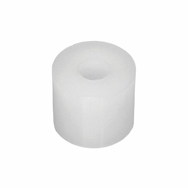 13SP167 ROUND THROUGH SPACER, NATURAL, N