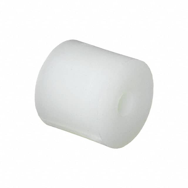 13SP228 ROUND THROUGH SPACER, NATURAL, N