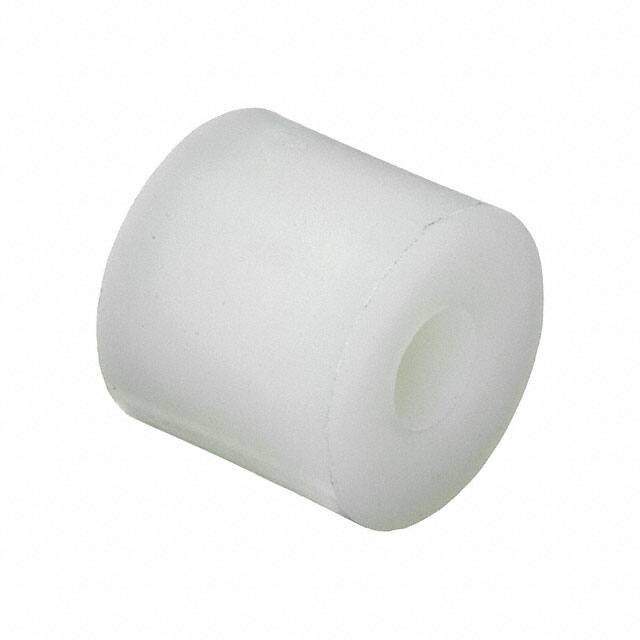 13SP230 ROUND THROUGH SPACER, NATURAL, N